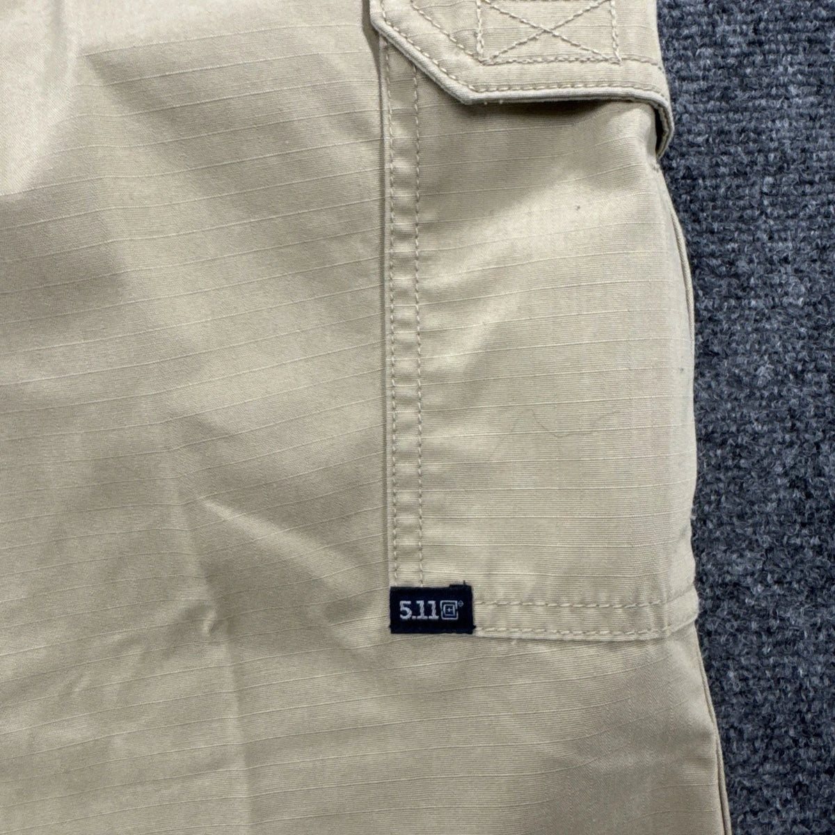 5.11 Tactical Womens 8 Regular Khaki Ripstop Cargo Utility Pants BNWOT