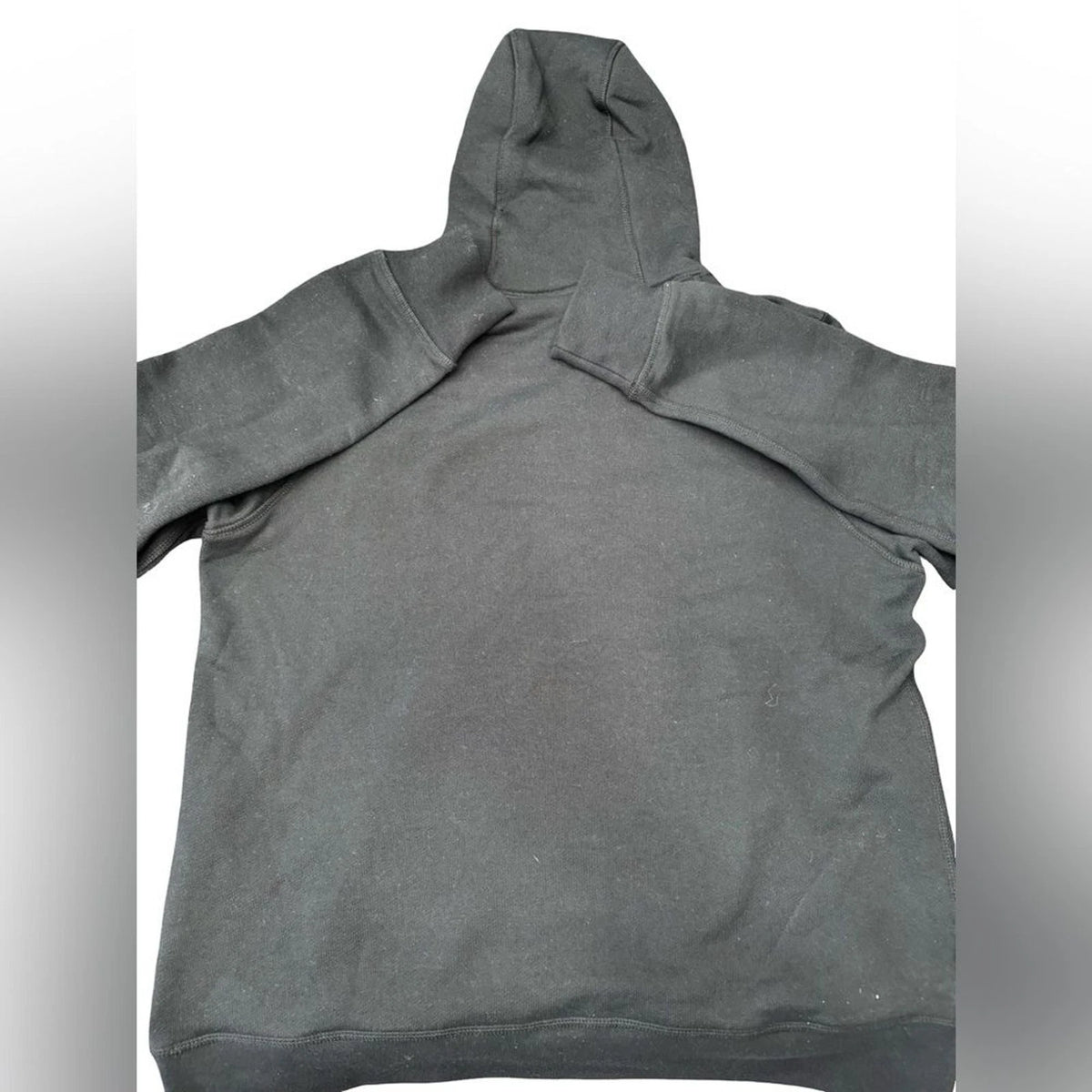 Nike Mens XL Club Fleece Hoodie Black THE VAN Graphic AJ8321-010 BNWOT