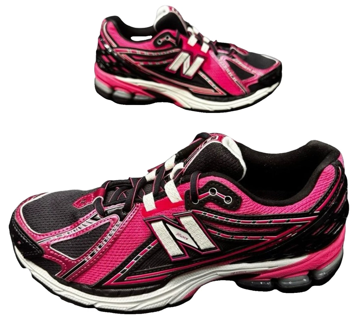 New Balance 1906R Pink Black Sneakers Men's 6.5 Women's 8 BNWOB Retro