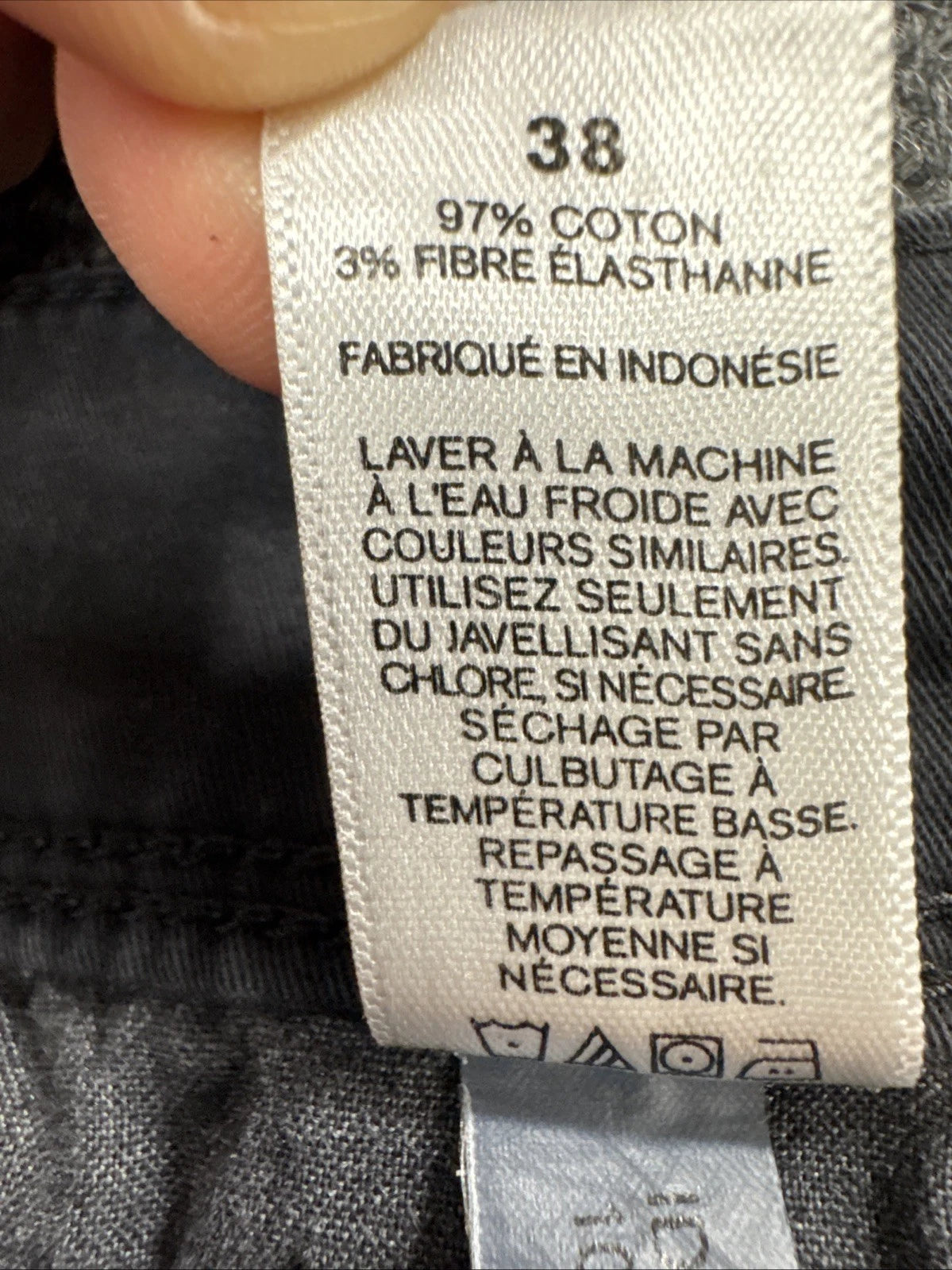 Express Men’s Chino Shorts 38 Black Stretch Casual Flat Front Classic Summer