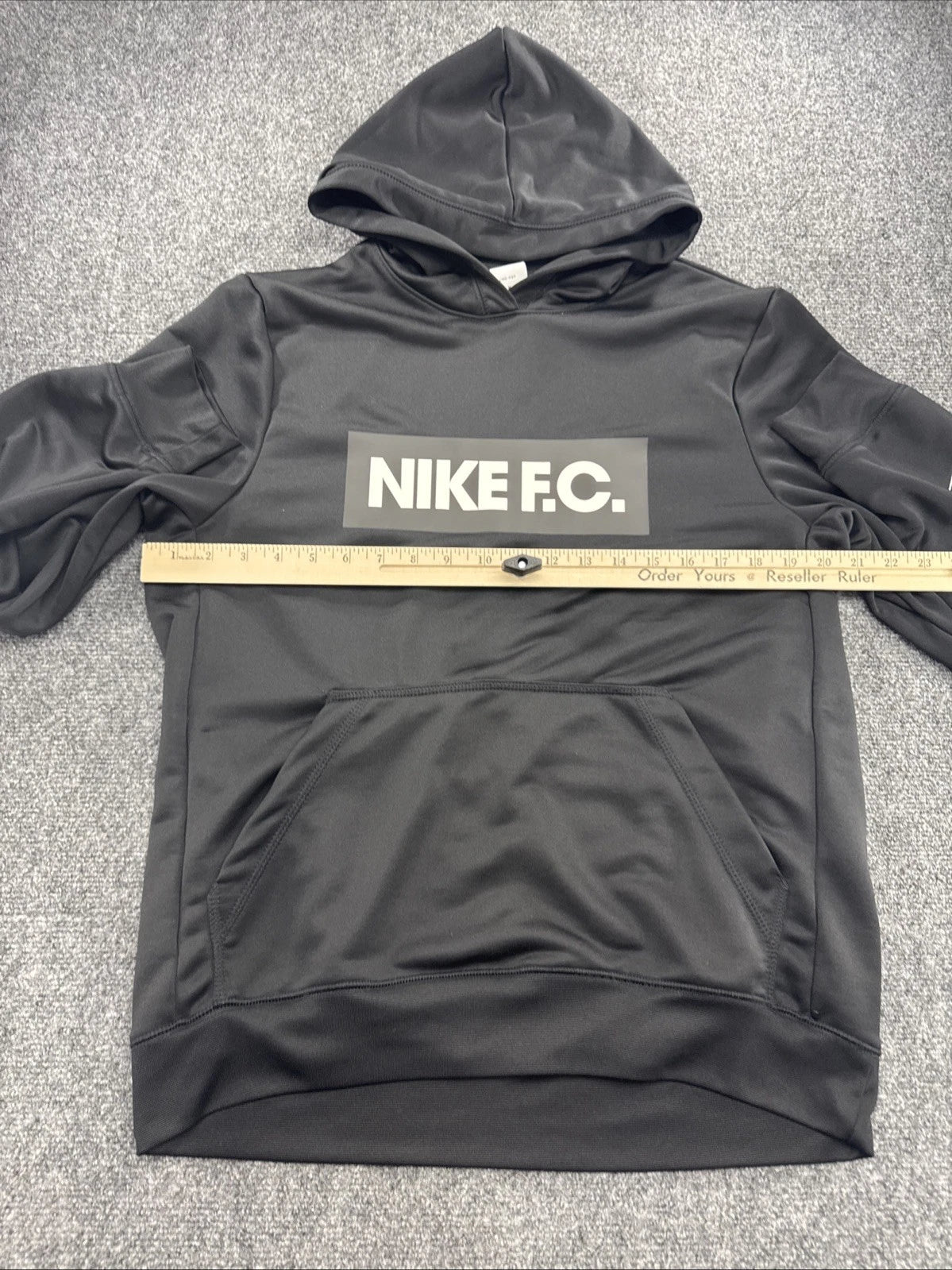 Nike F.C. Dri-FIT Soccer Hoodie Men’s Medium Black DC9075-010 NWOT