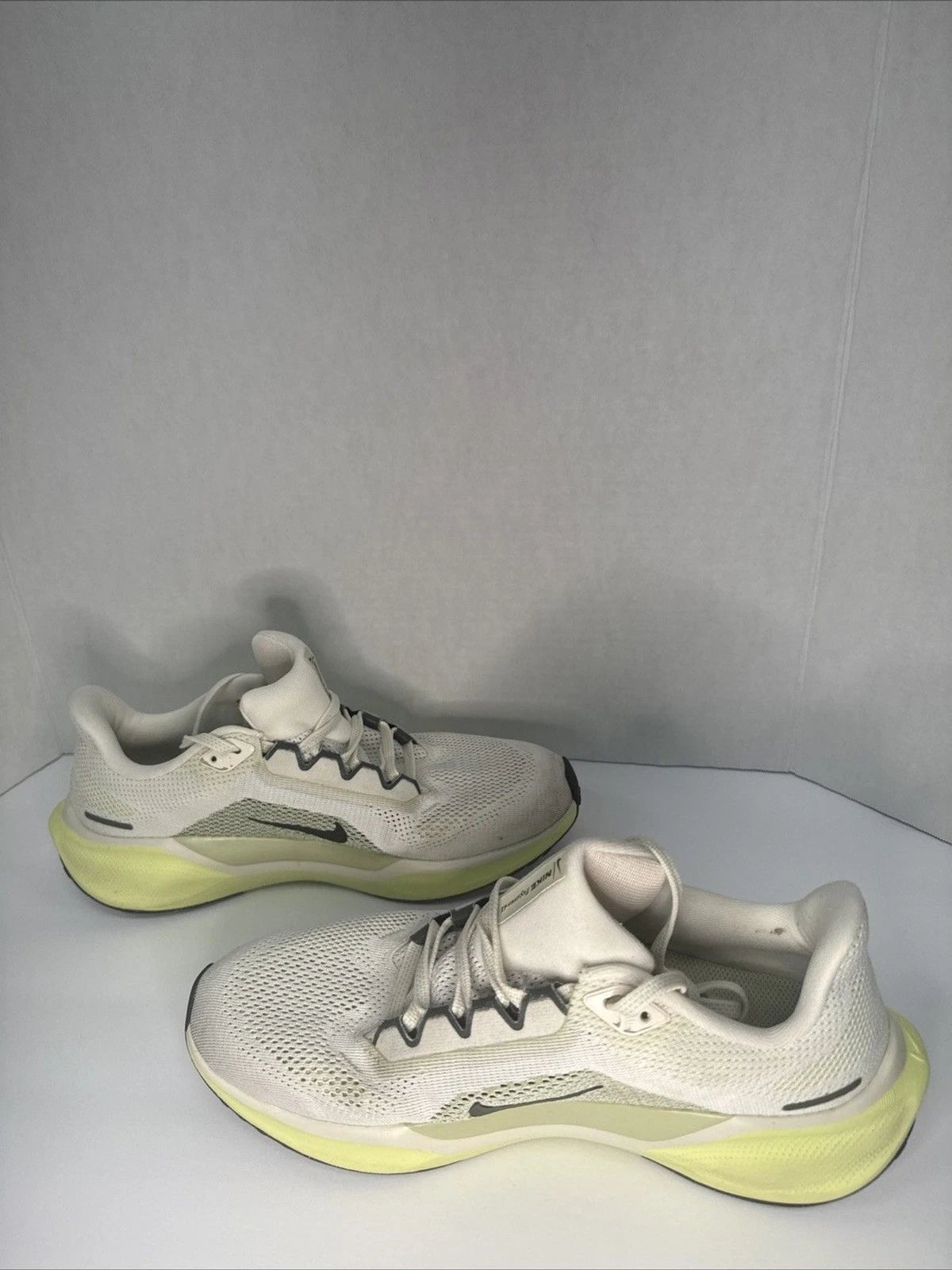 Nike Air Zoom Pegasus 41 Men’s 7.5 Pale Ivory Limelight Running FD2722-109