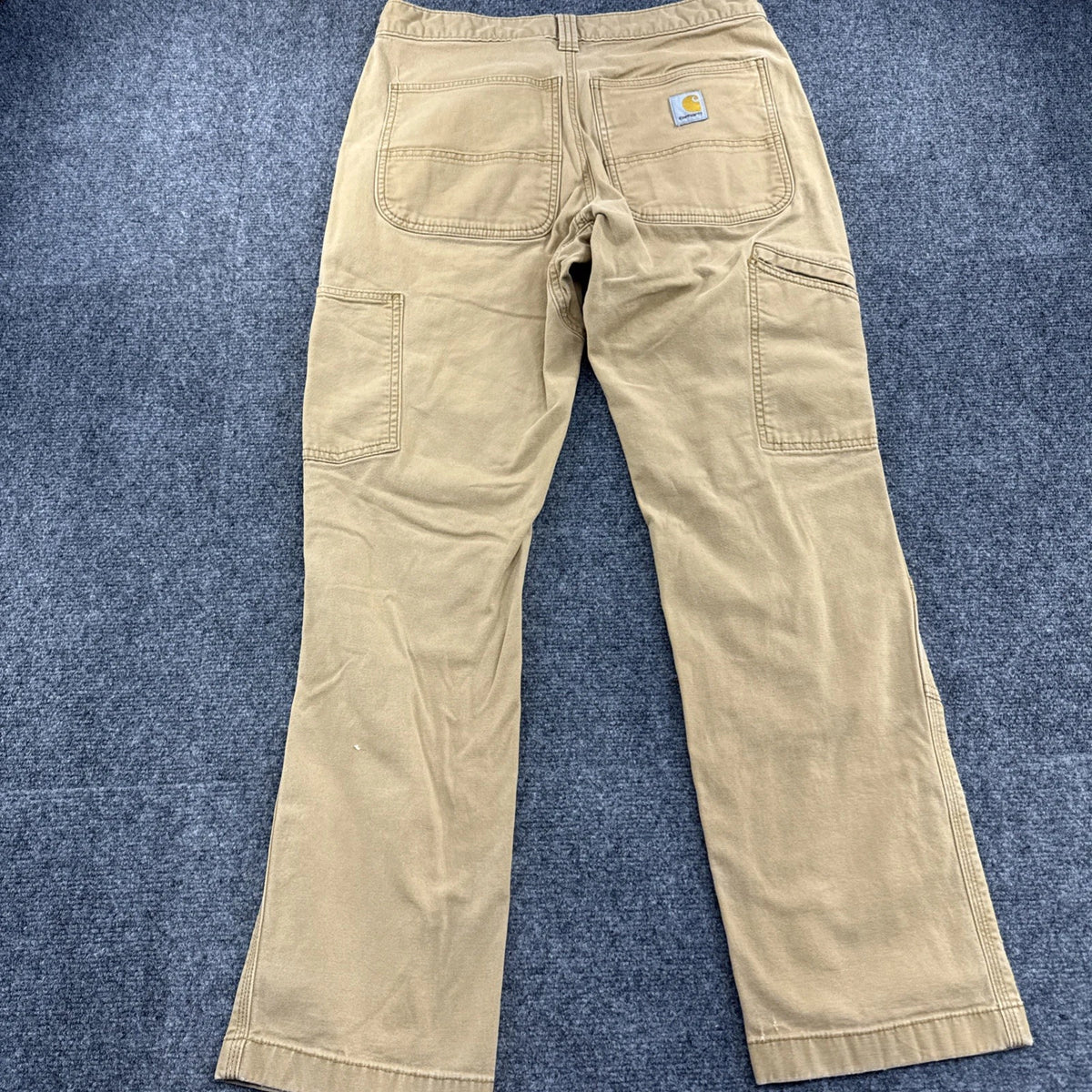 Carhartt Rugged Flex Double Knee Work Pants Mens 31x30 Hickory BN2802-M