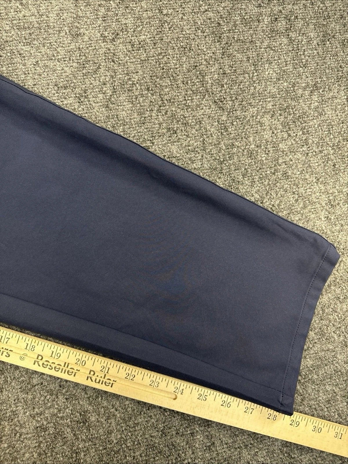 Greg Norman Golf Pants Men’s 38x29 Navy Blue Stretch Performance BNWOT