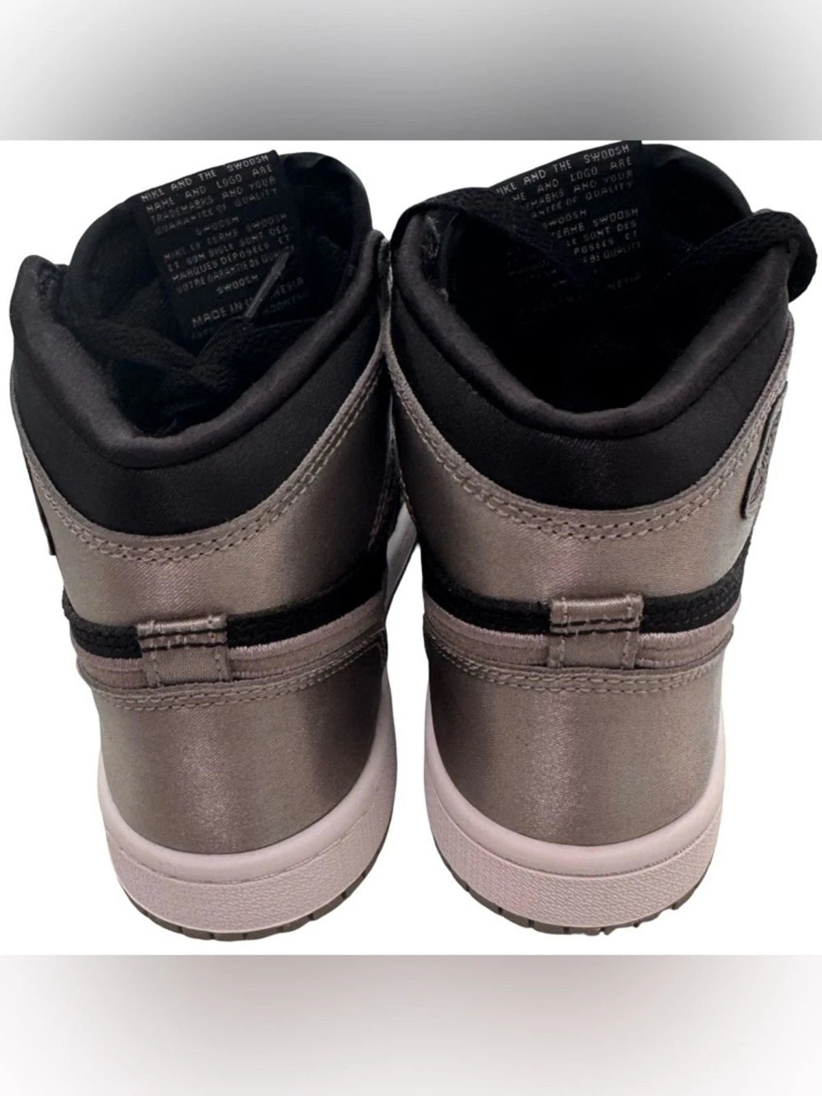Air Jordan 1 Retro High OG Satin Shadow PS 1Y FD5304-010 New