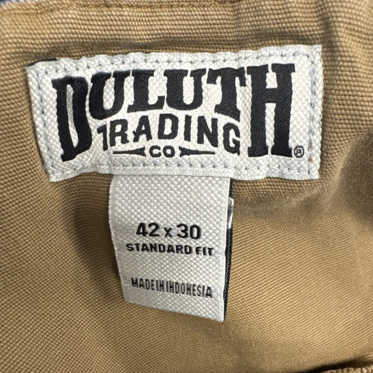 Duluth Trading Ballroom Double Flex Jeans 42x30 Standard Fit Stretch Denim