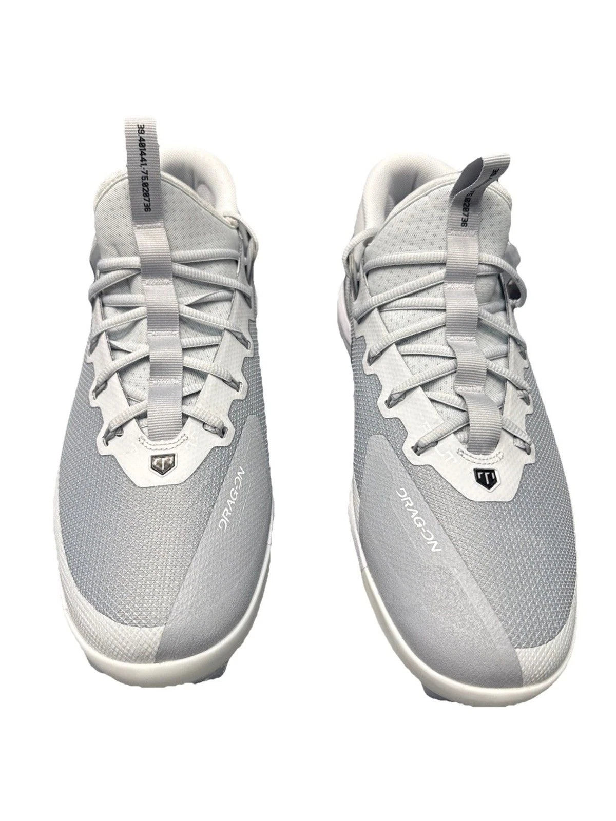 Nike Force Zoom Trout 9 Pro Baseball Cleats Gray Men's 13.5 New No Box