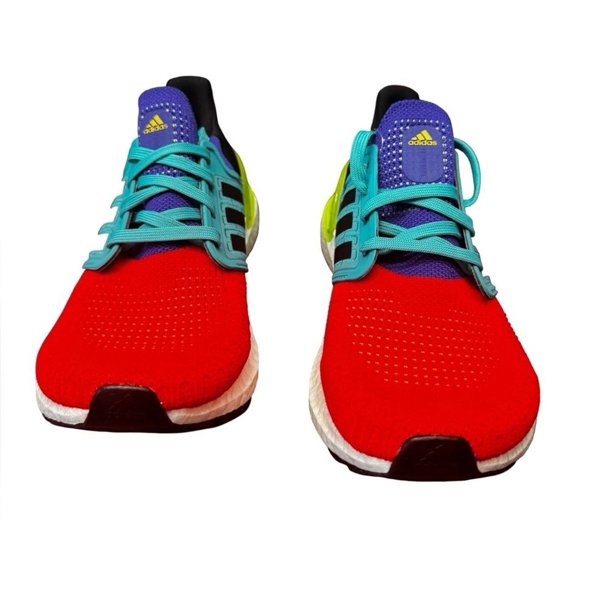 adidas Ultraboost 20 GV7164 Youth 5 Women 6.5 Multicolor Running Shoes New