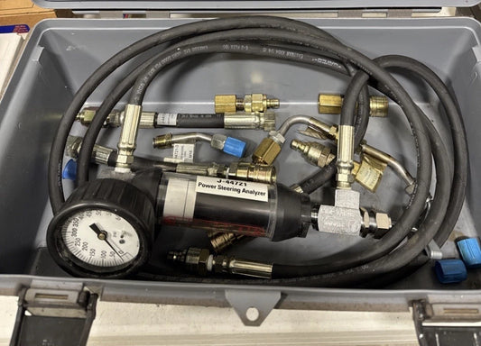 SPX Kent-Moore J-44721 Power Steering Analyzer Tool Kit Sealed Attachments