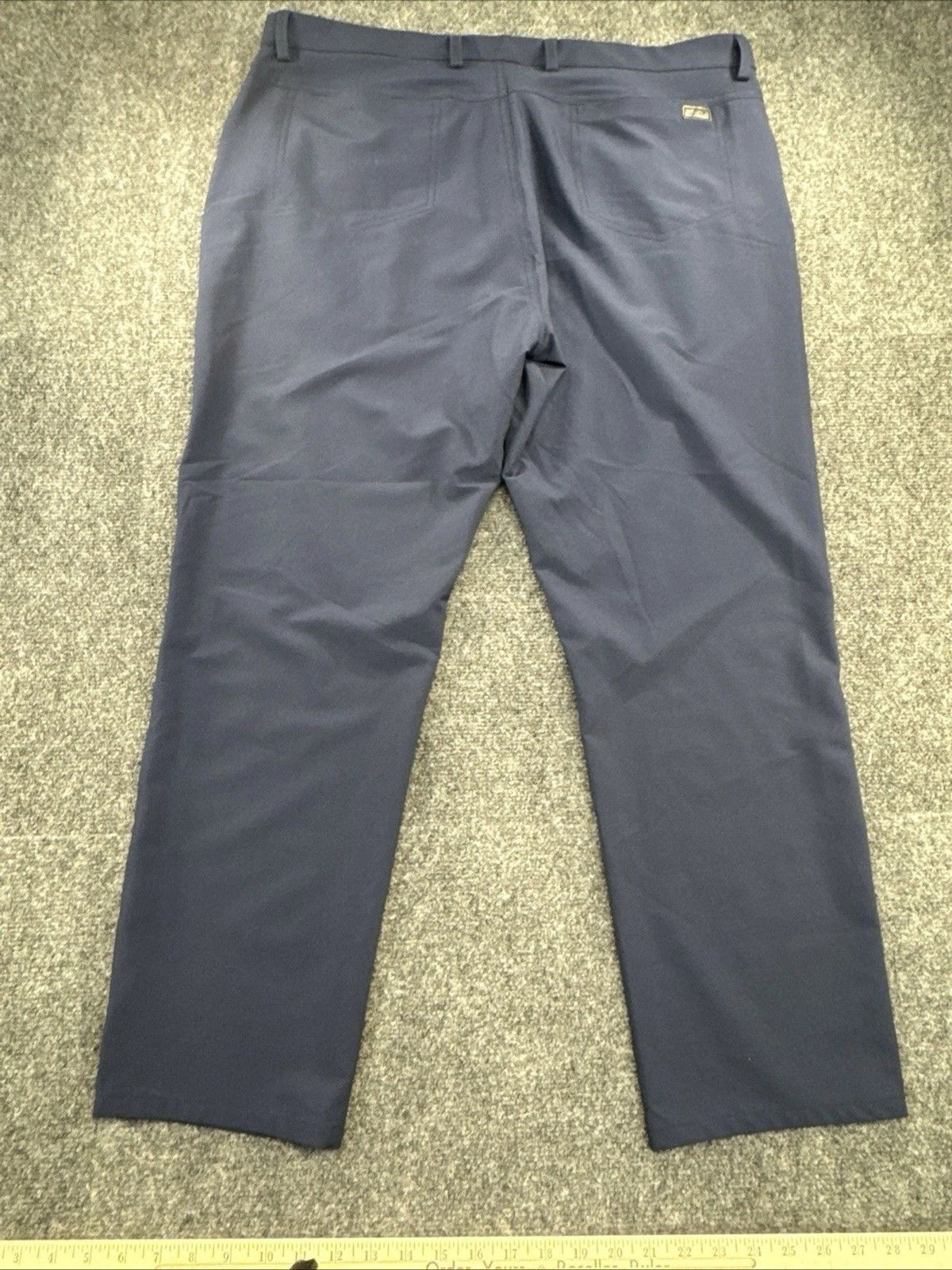 Greg Norman Golf Pants Men’s 38x29 Navy Blue Stretch Performance BNWOT