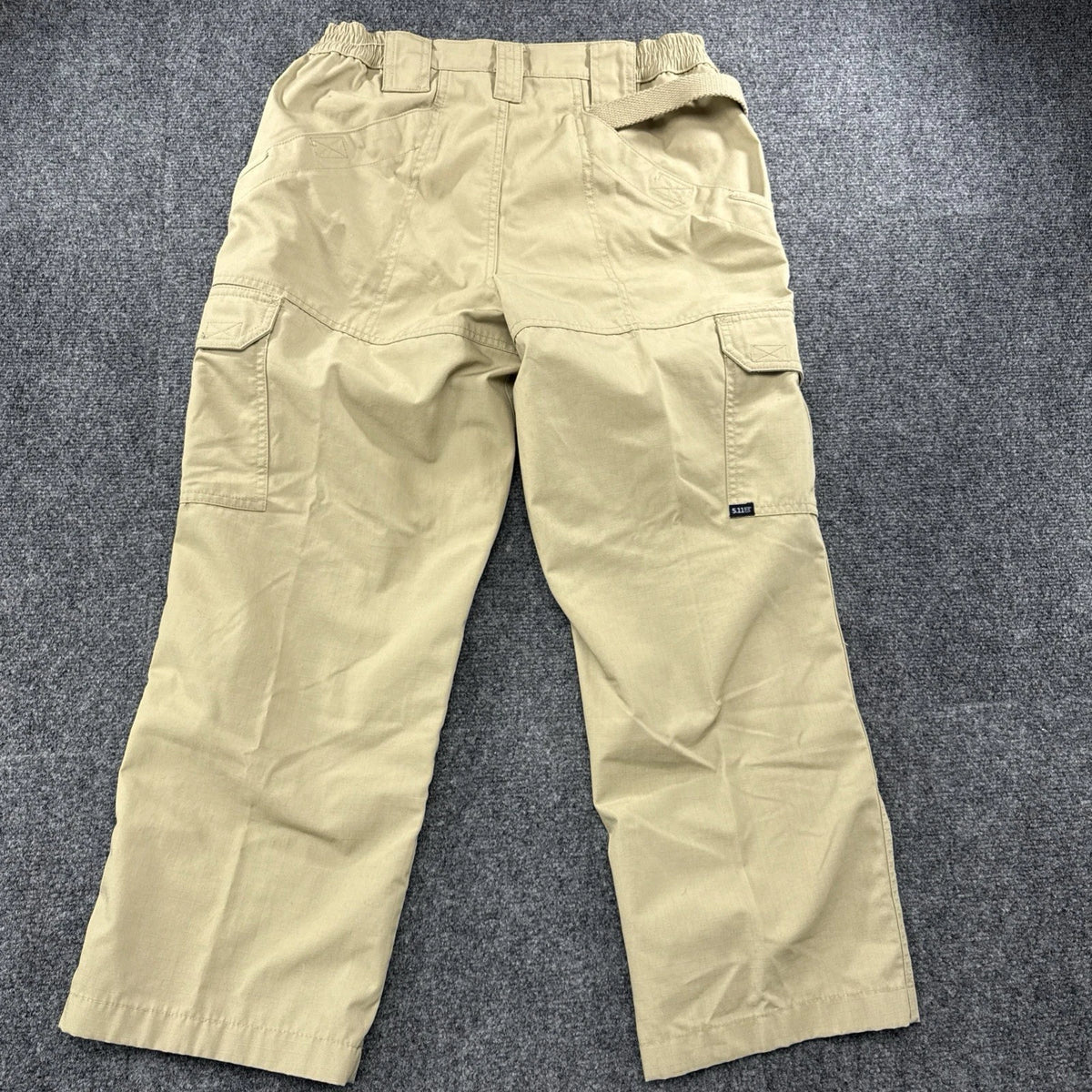 5.11 Tactical Womens 8 Regular Khaki Ripstop Cargo Utility Pants BNWOT