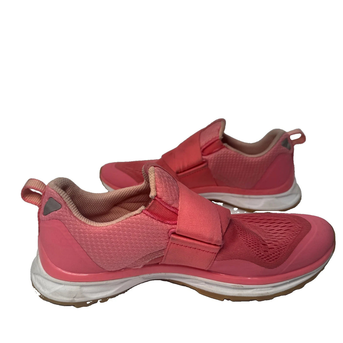 TIEM Slipstream Women’s Indoor Cycling Shoes Size 7 Coral Pink SPD Cleats