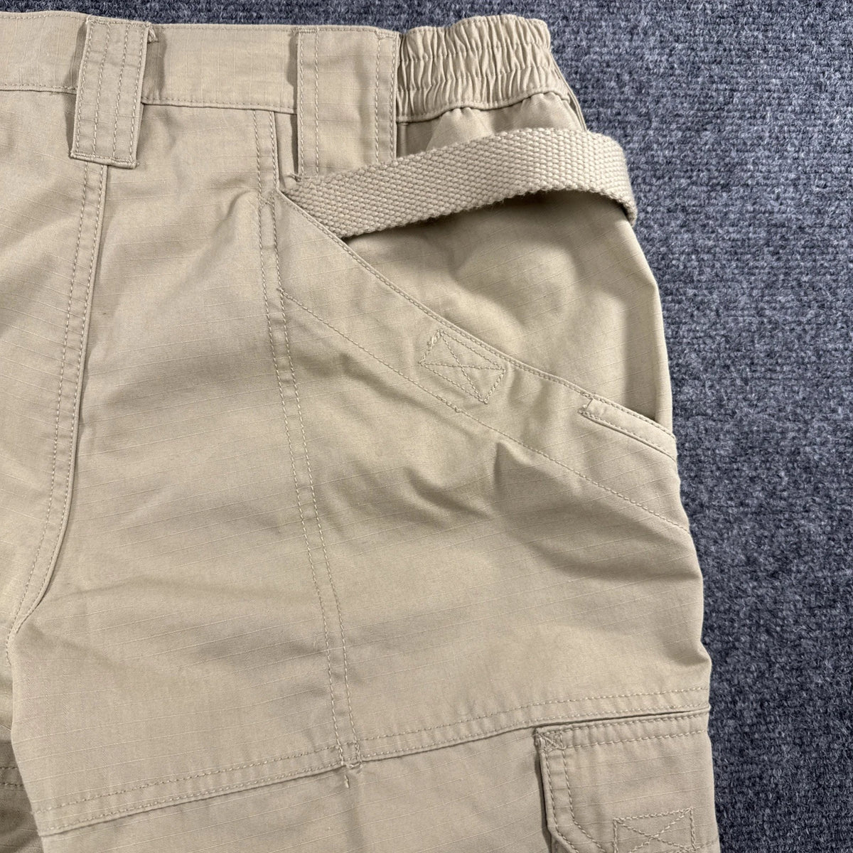 5.11 Tactical Women’s Cargo Pants Khaki Ripstop Utility BNWOT Size 8