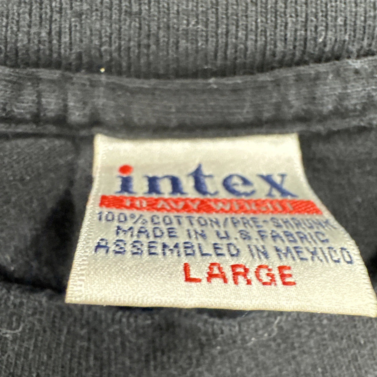 Vintage Niagara Falls Canada Embroidered T Shirt Intex Heavy Weight USA Large