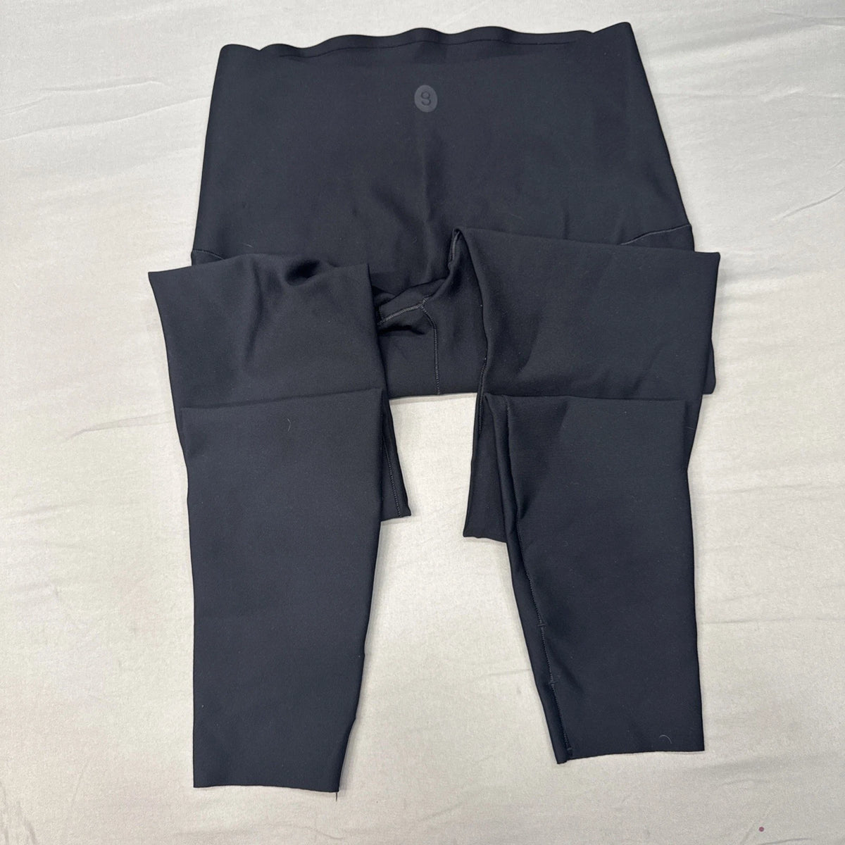 Glow Maternity Cooling Leggings Womens Small Black Full Length Pregnancy EUC