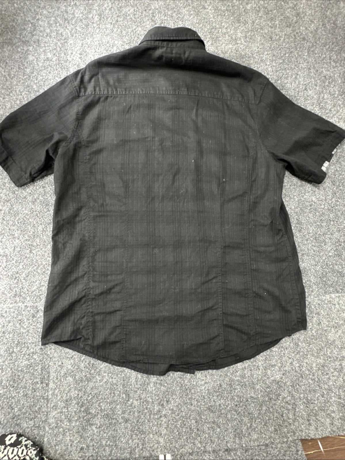 Sovereign Code Black Utility Button Shirt Men's 2XL Military Streetwear