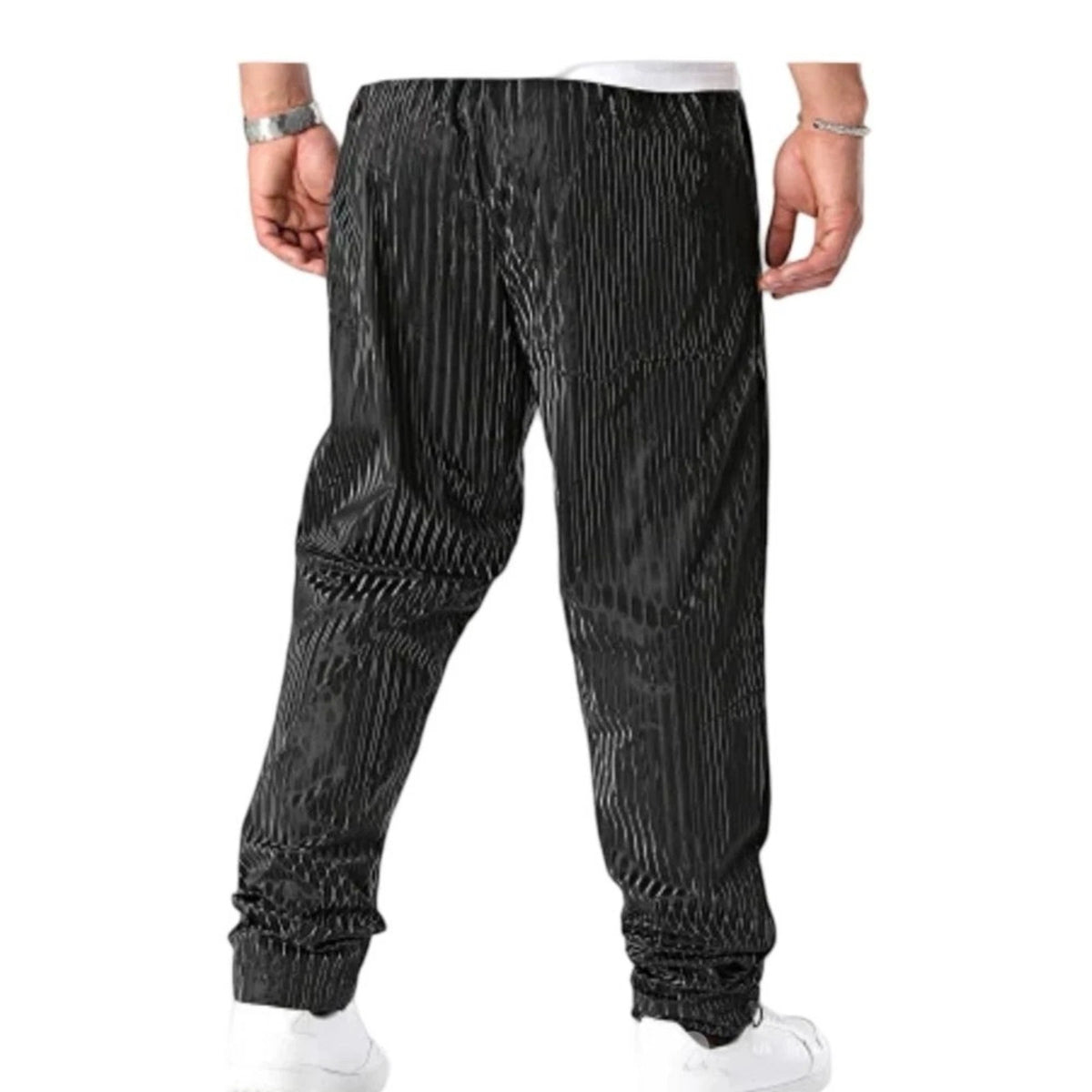 Sixth June Paris Black Jogger Pants Men’s Medium Streetwear Sold Out BNWOT