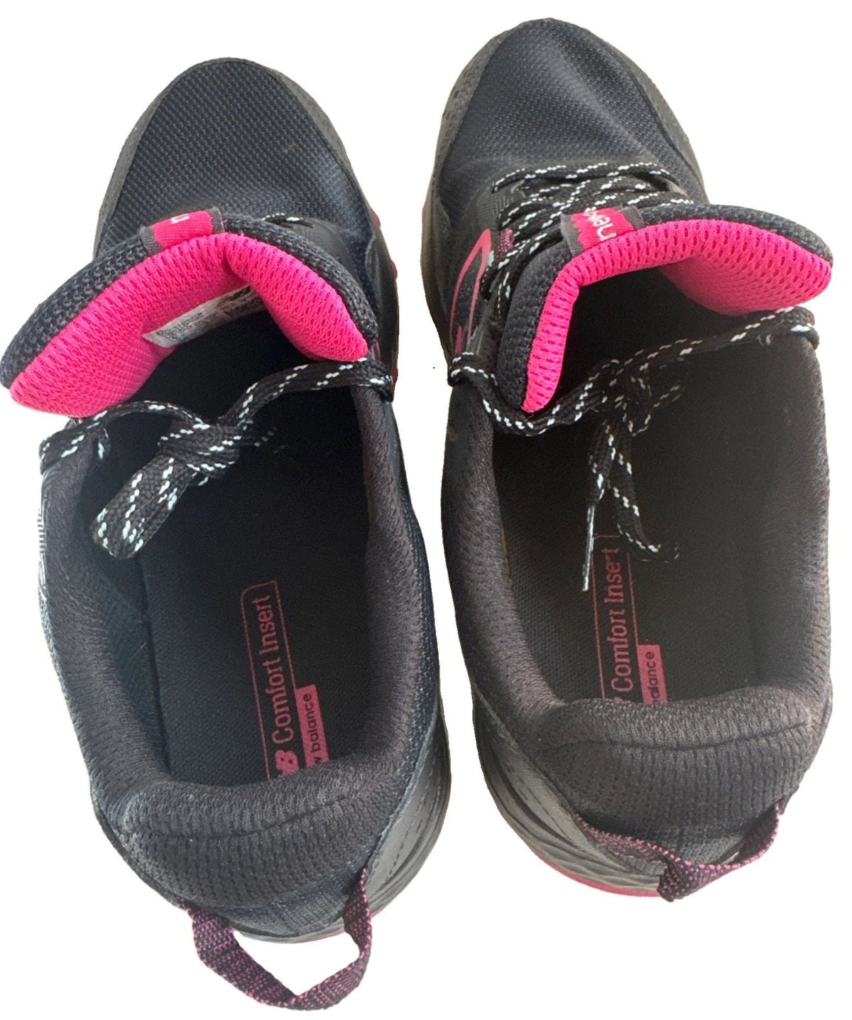 New Balance 410 v8 WT410LC8 Women's 9 D Wide Black Pink Trail Shoes
