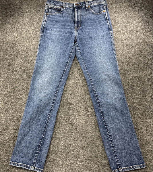 Madewell High Rise Skinny Jeans Women's 30 Medium Wash Stretch Denim USA