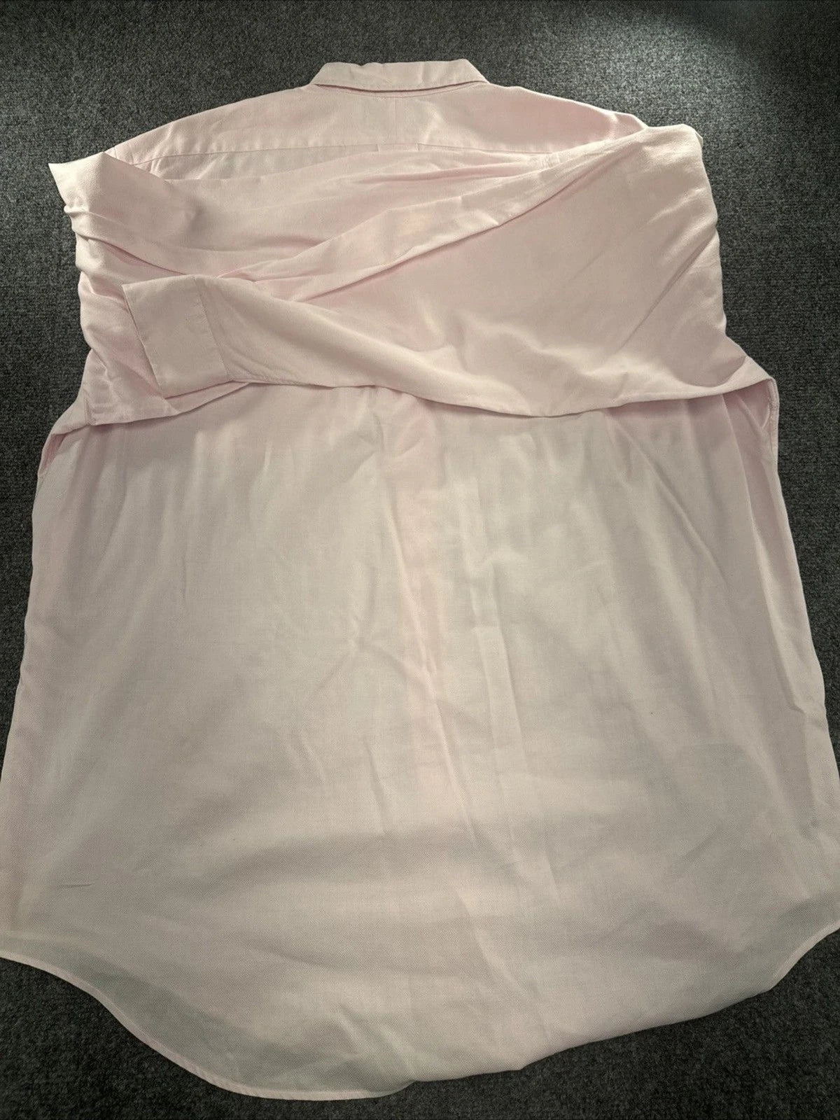 Ralph Lauren Yarmouth Men's Pink Cotton Classic Fit Dress Shirt 16.5 34/35