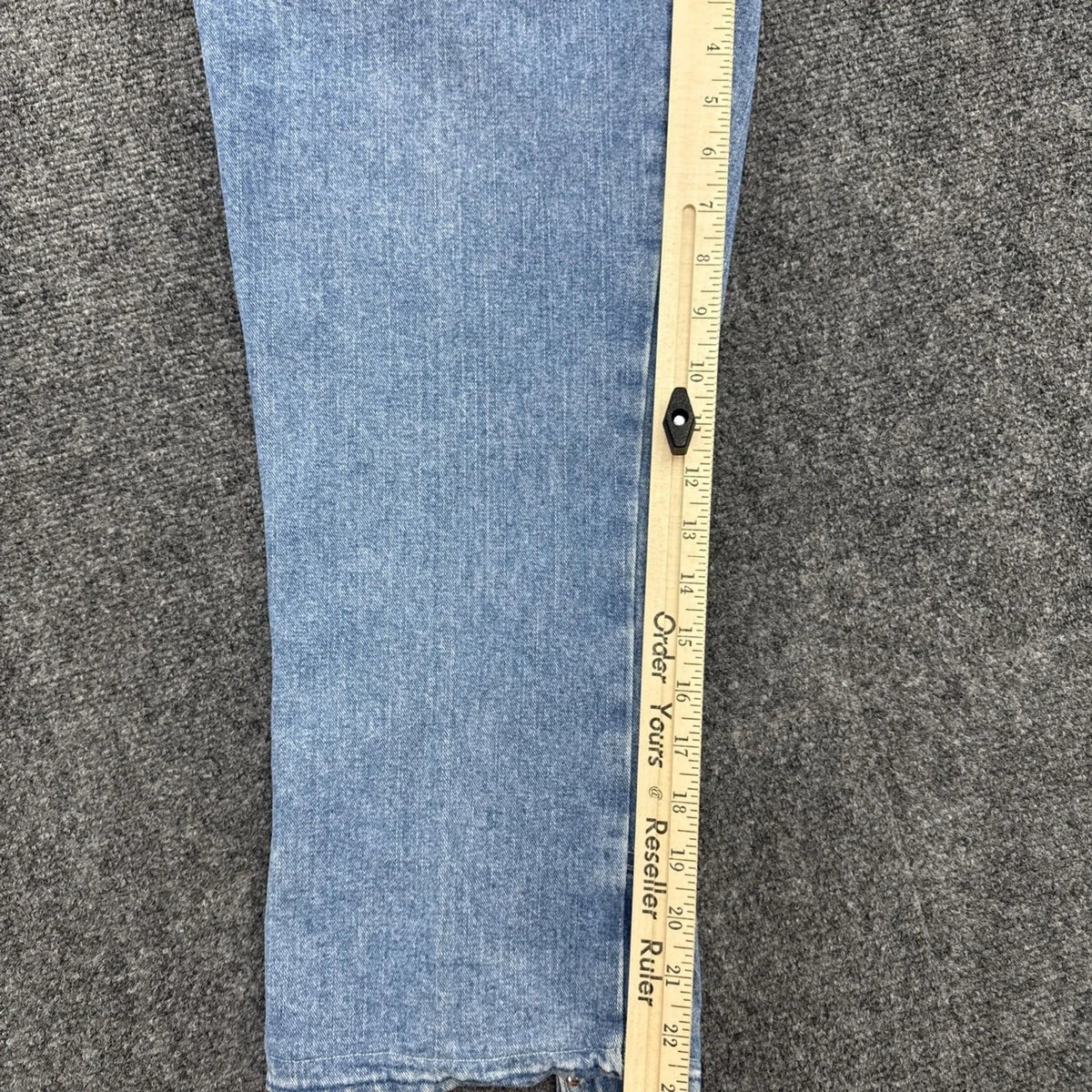 Vintage Y2K Tommy Hilfiger Jeans Womens 8 Studded Hem Wide Leg Made Canada 2002
