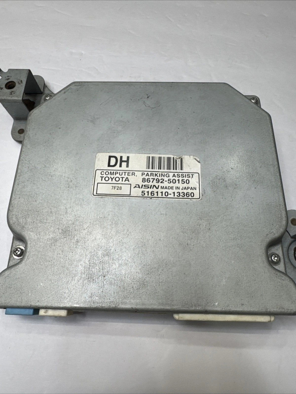 2008 Lexus LS600hL Parking Assist Control Module OEM 86792-50150 AISIN