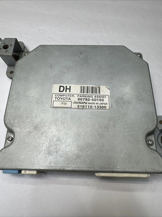 2008 Lexus LS600hL Parking Assist Control Module OEM 86792-50150 AISIN