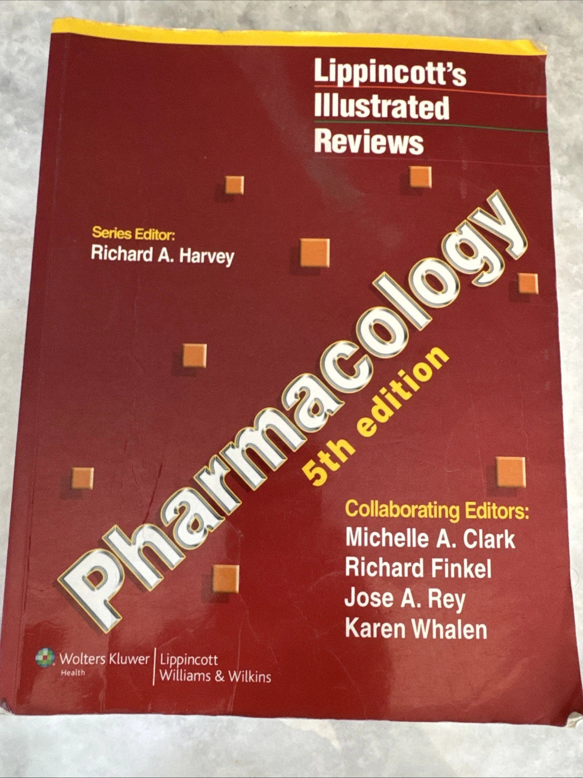 Lippincott’s Illustrated Reviews Pharmacology 5th Edition Paperback