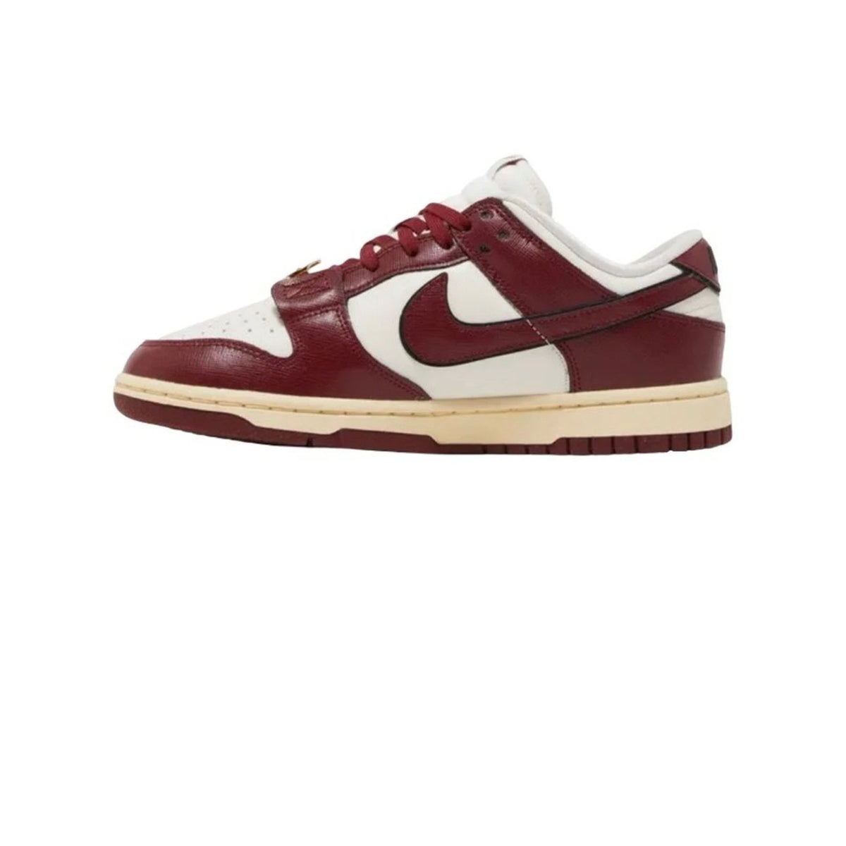 Nike Dunk Low SE Sisterhood Women’s 5 Men’s 3.5 White Gold Red NIB DV1160-100