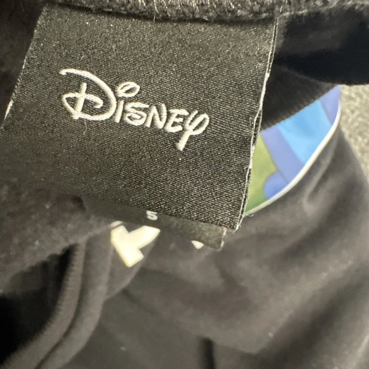 Disney Lilo & Stitch Any Time I See A Dog Sweatshirt Black 5X Plus Size