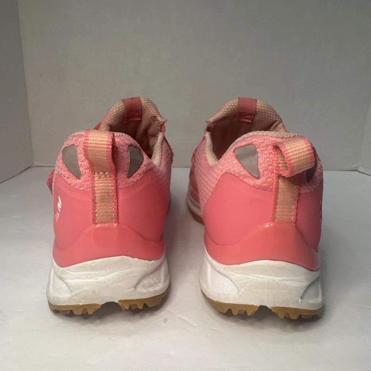 TIEM Slipstream Women’s Indoor Cycling Shoes Size 7 Coral Pink SPD Cleats