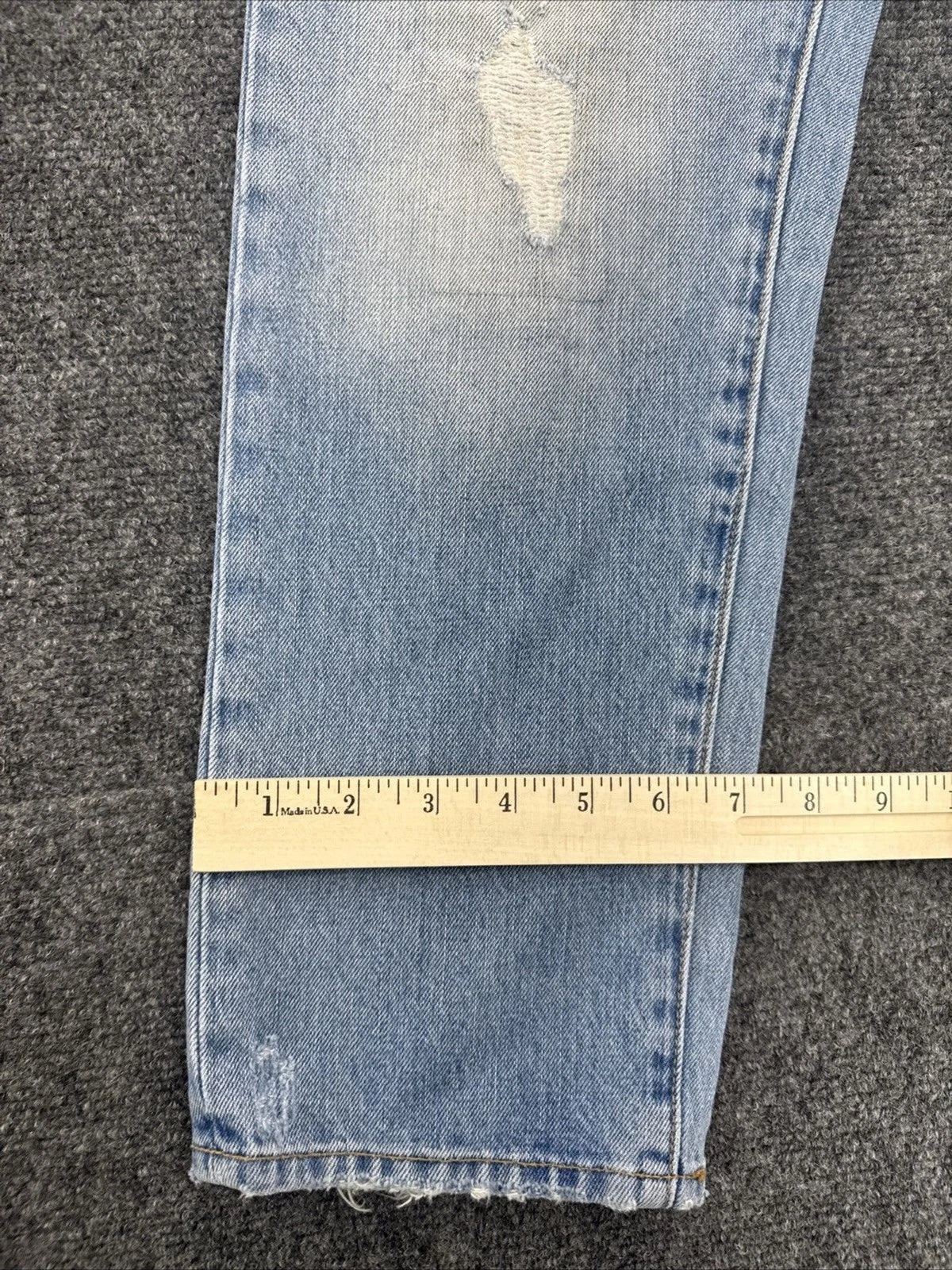 Gap 1969 Sexy Boyfriend Jeans Women’s 28 Light Wash Distressed Ripped