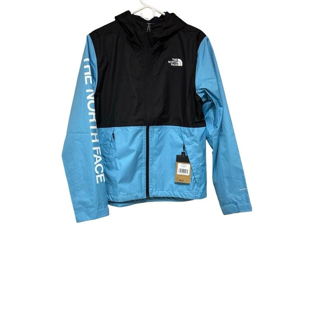 The North Face Printed Millerton Jacket Mens S Norse Blue DryVent BNWT