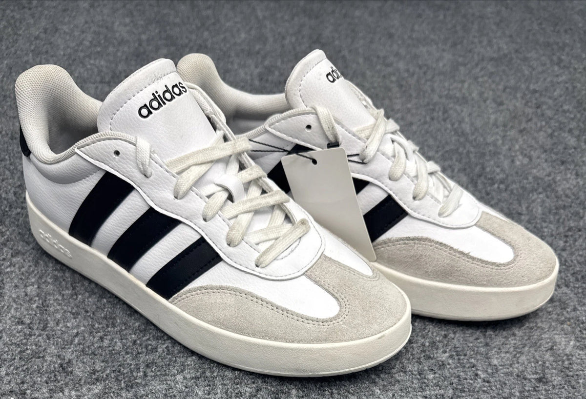 Adidas VL Court White Black Casual Sneakers Men’s Size 10 NWOT No Box
