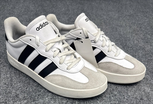 Adidas VL Court White Black Casual Sneakers Men’s Size 10 NWOT No Box