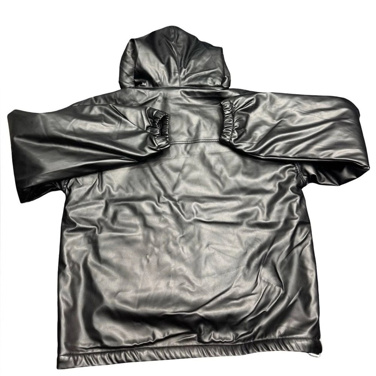 The Perfect Example Fleece Lined Hoodie Small Minimalist Athleisure Winter Heat