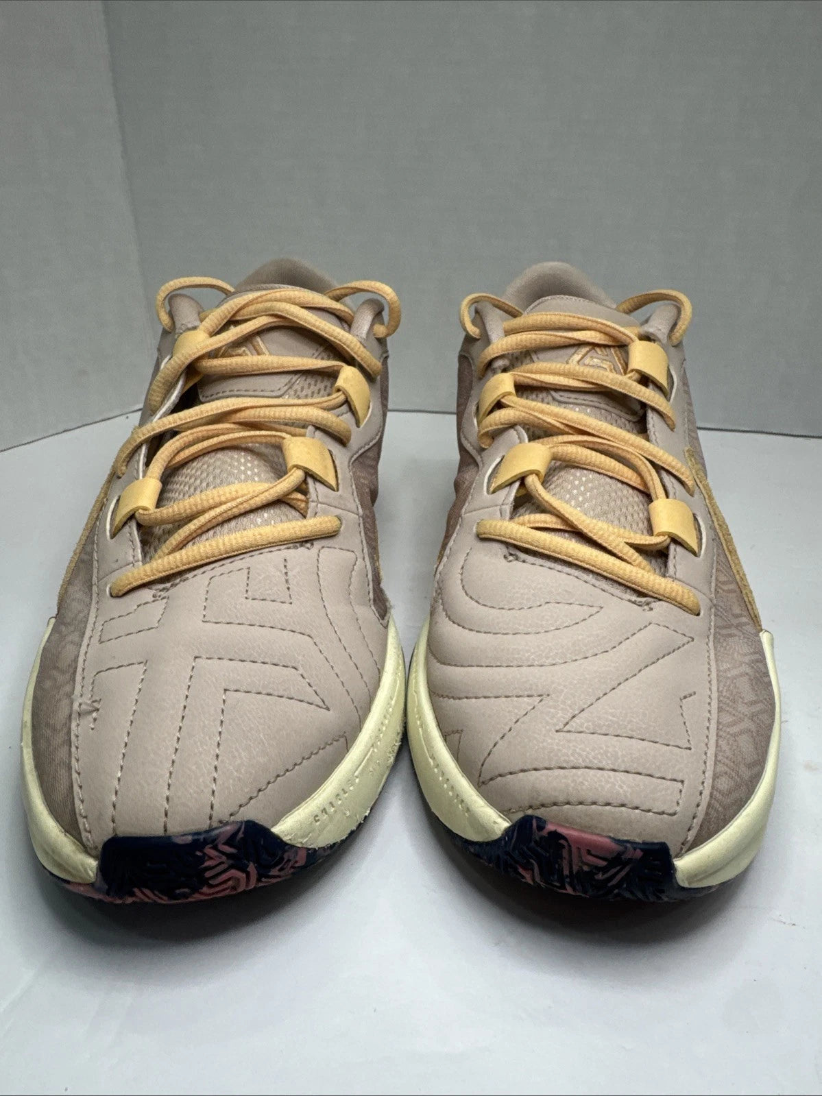 Nike Zoom Freak 5 Fossil Stone Men’s 8 Basketball Shoes DX4985-200