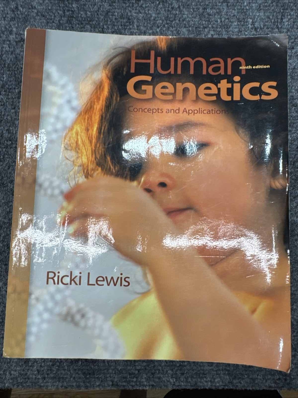 Human Genetics Concepts and Applications 9th Edition Ricki Lewis Paperback