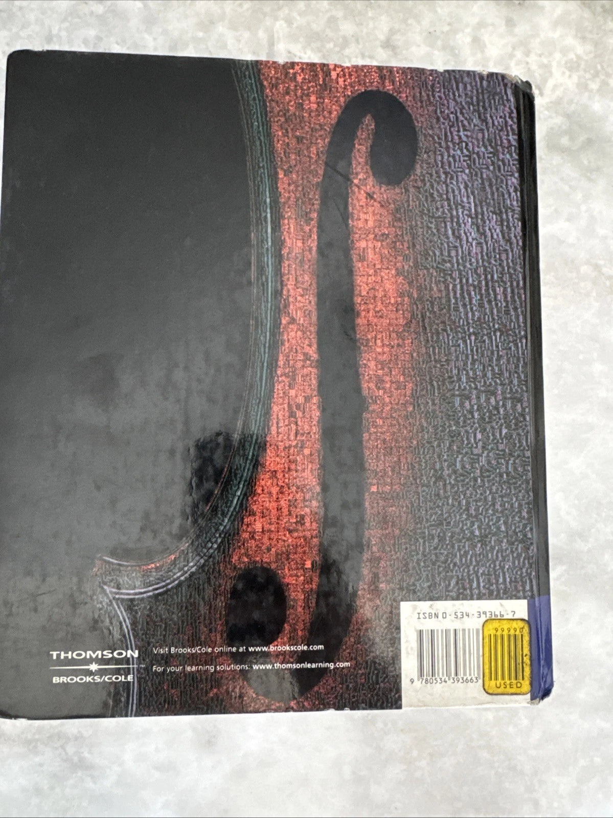 Calculus Single Variable 5th Edition James Stewart Hardcover Math Textbook