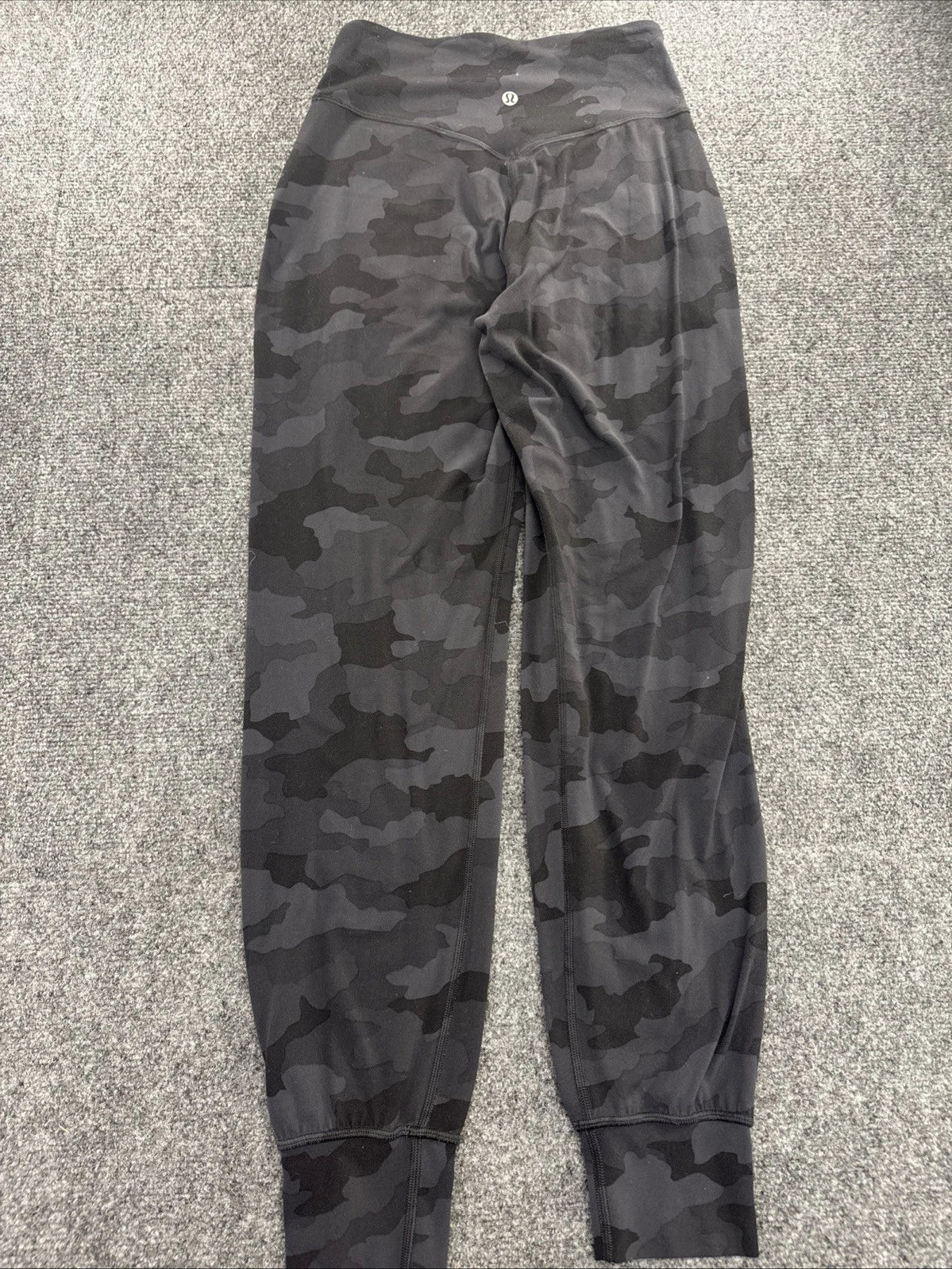 Lululemon Align Jogger 28 Women’s 4 Heritage Camo Deep Coal Nulu Pants