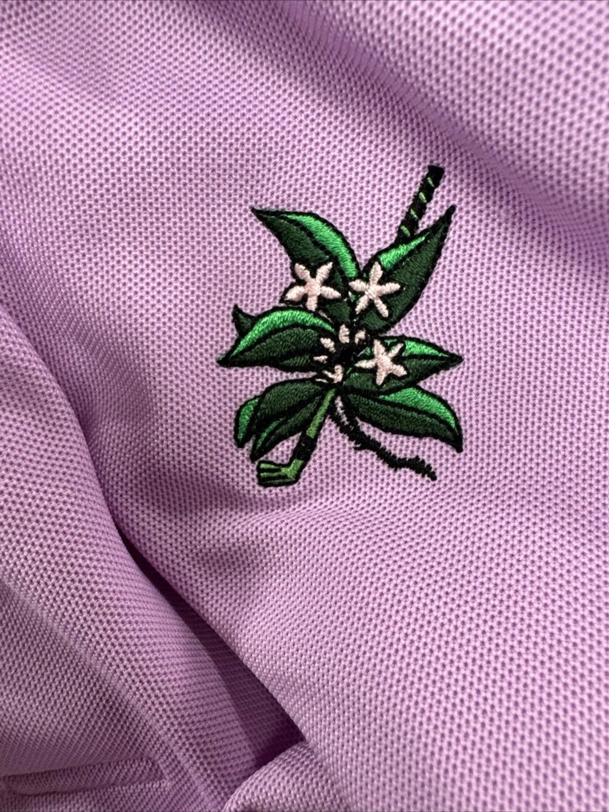 Greg Norman Play Dry Golf Polo Shirt Nova Purple Short Sleeve Men’s Small NWT