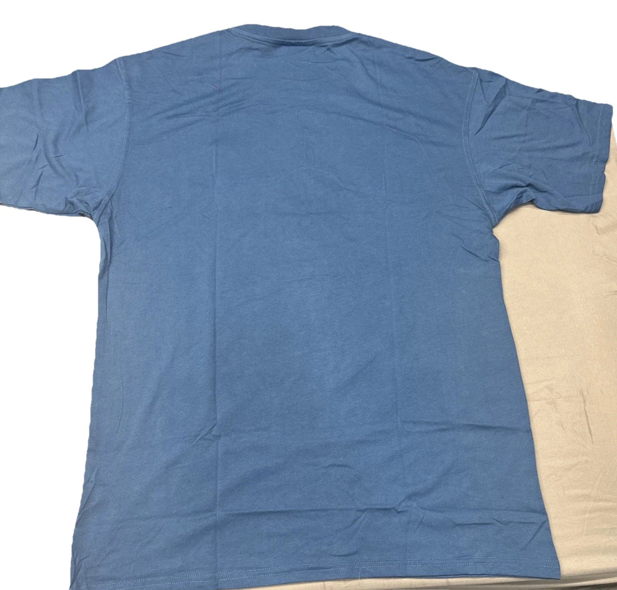 Mishka MNWKA Blue and Pink Short Sleeve T Mens Large BNWT