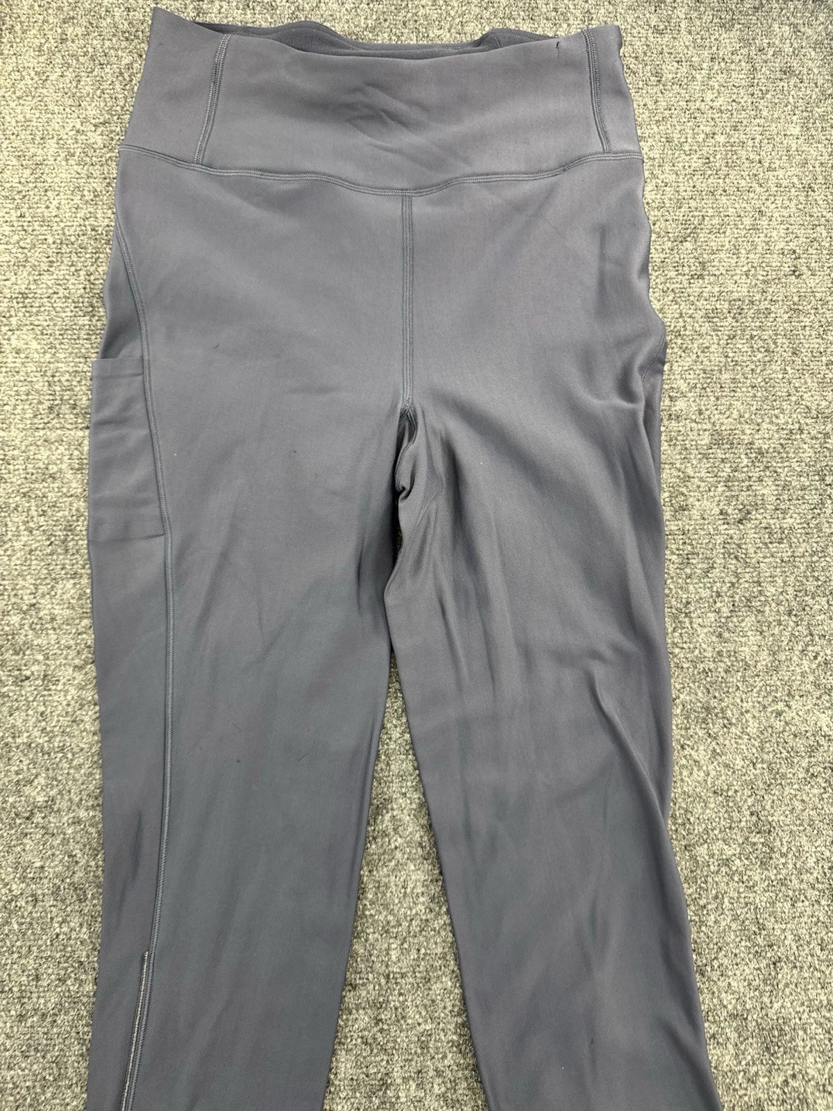 Lululemon Women's Gray Leggings Size 10 Pre-Owned