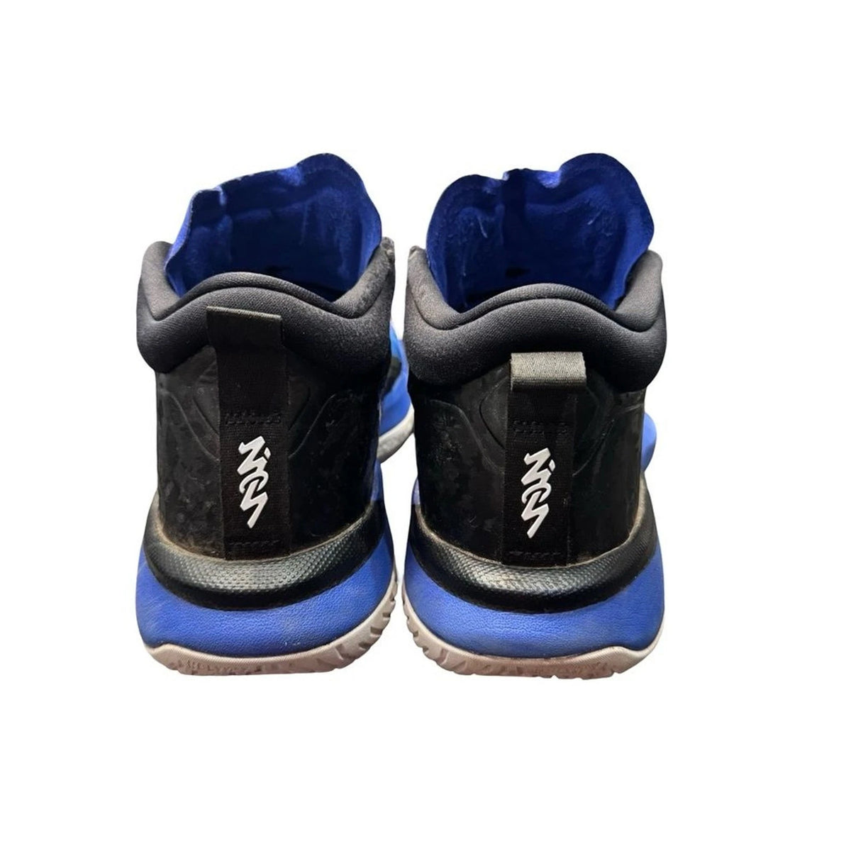 Jordan Zion 1 Duke Men’s 12 Black Hyper Royal DA3130-004 No Box