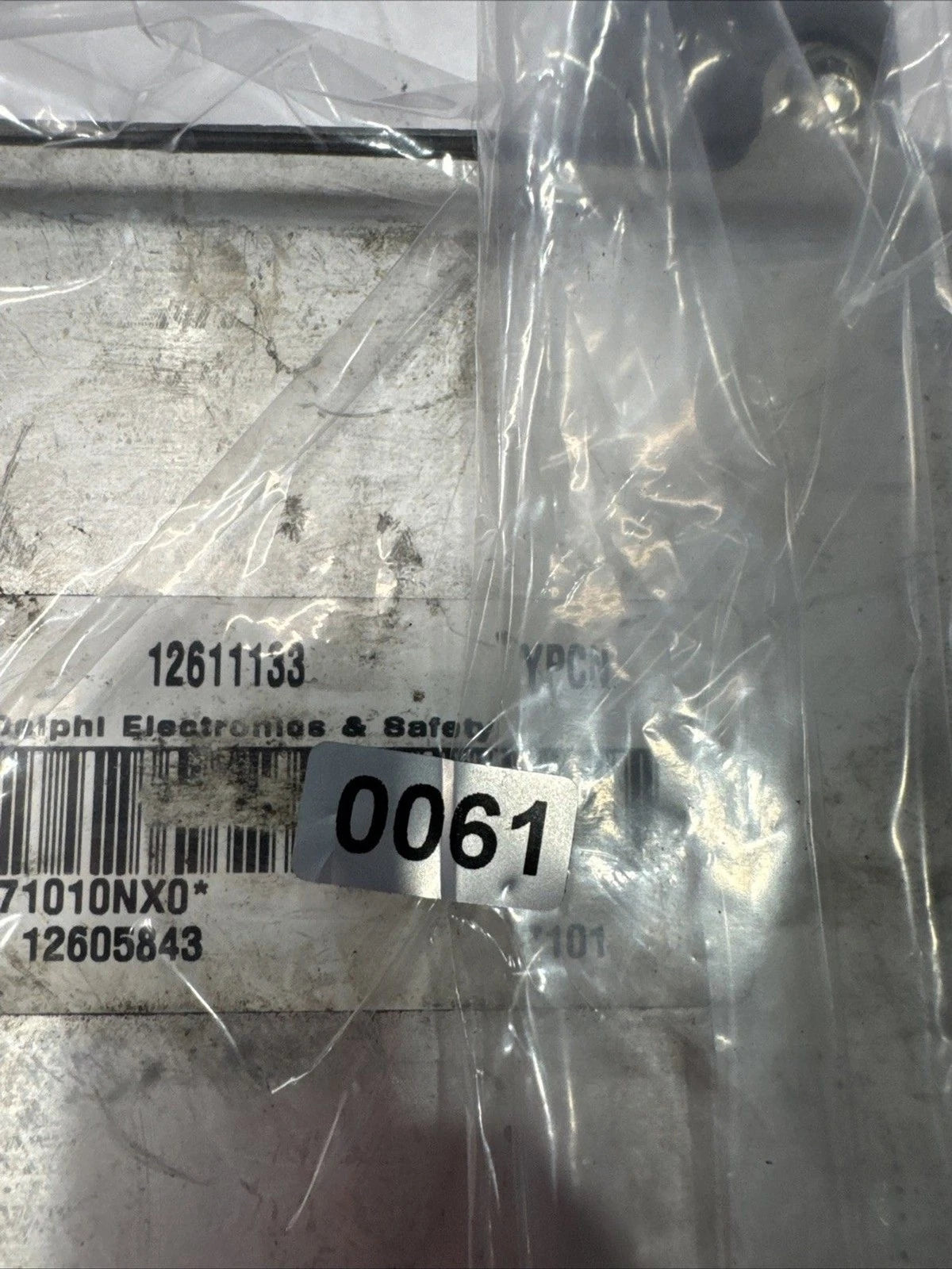 GM Delphi E67 ECM PCM ECU Engine Computer OEM 12605843 12611133