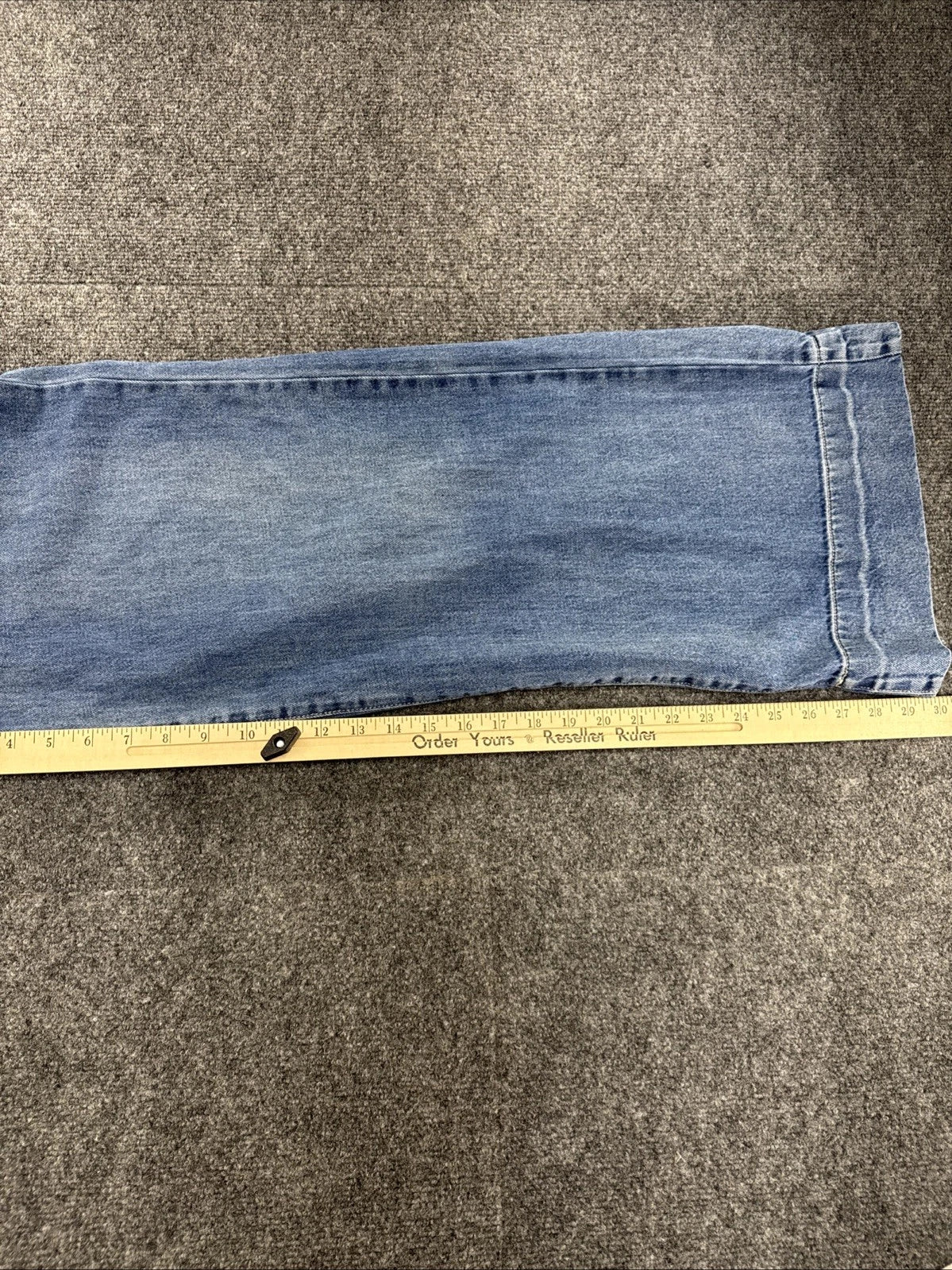 Habitual Womens Jeans 26 High Rise Wide Leg Palazzo Baggy Medium Wash Denim NEW