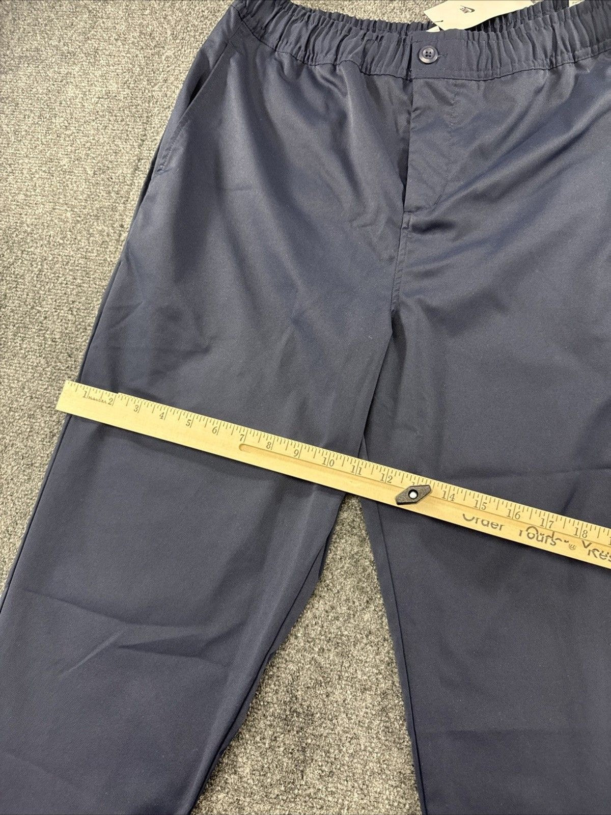 Nike Club Woven Tapered Chino Pants Men’s M Obsidian Navy NWT HJ1997-451