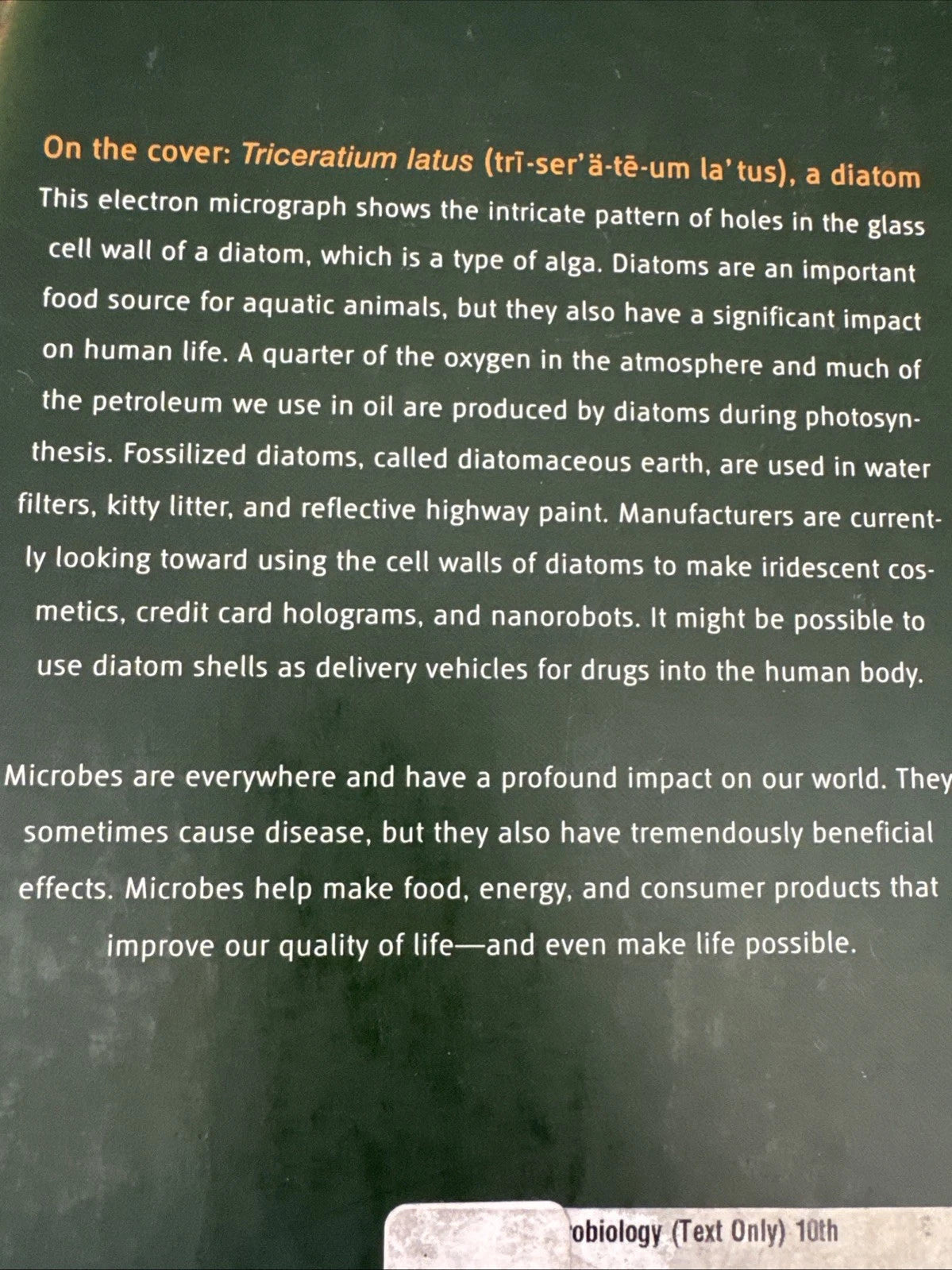 Microbiology An Introduction 10th Edition Tortora Funke Case Hardcover