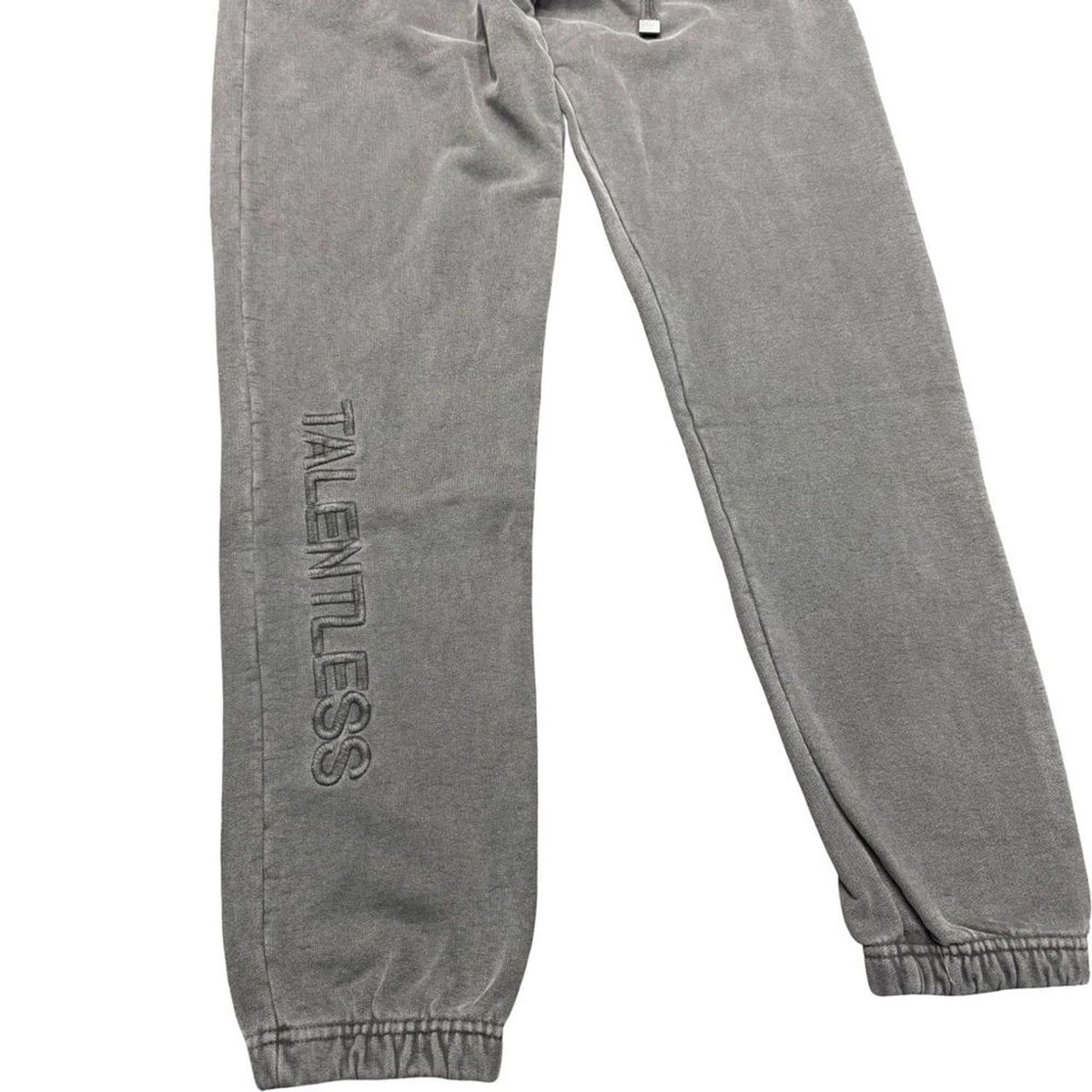 Talentless Heavyweight Sweatpants Men’s S Steel Grey 500 GSM Cotton BNWT
