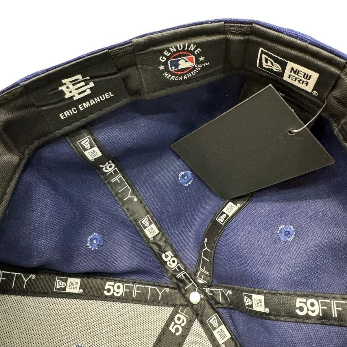 Eric Emanuel x New Era LA Dodgers 59FIFTY Fitted Hat 7 3/8 BNWT